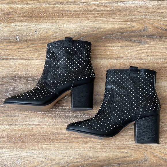 Rebecca Minkoff Sierra Studded Booties - Picture 4 of 15